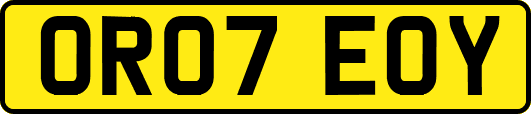 OR07EOY