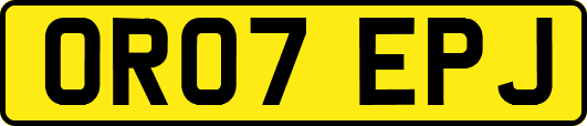 OR07EPJ