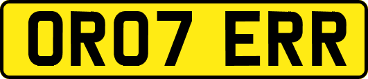 OR07ERR