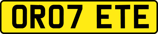 OR07ETE