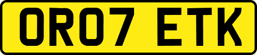 OR07ETK
