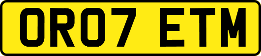 OR07ETM