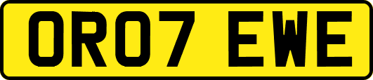 OR07EWE