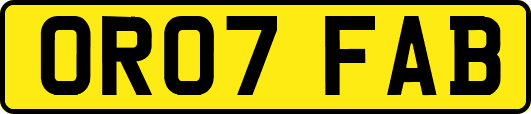 OR07FAB
