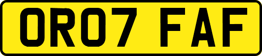 OR07FAF