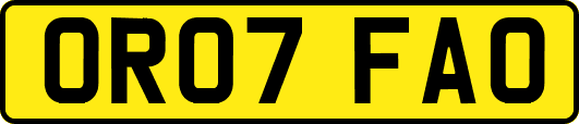 OR07FAO
