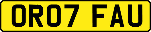 OR07FAU