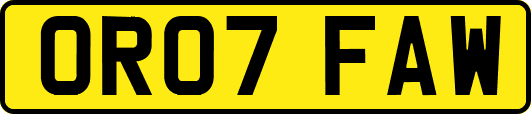 OR07FAW