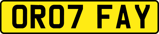 OR07FAY