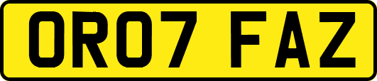 OR07FAZ