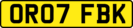OR07FBK