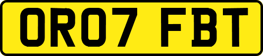 OR07FBT