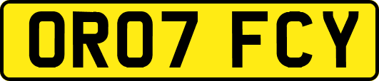 OR07FCY