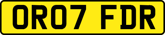 OR07FDR