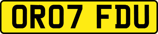 OR07FDU