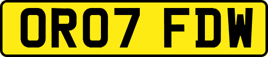 OR07FDW