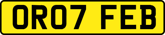 OR07FEB