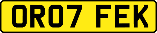 OR07FEK