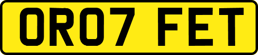 OR07FET