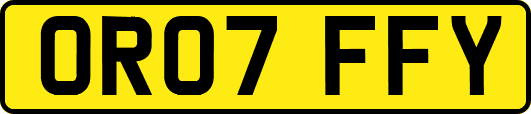 OR07FFY