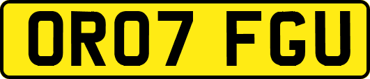 OR07FGU