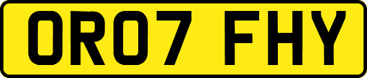 OR07FHY
