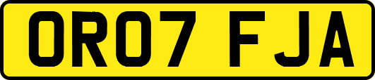 OR07FJA