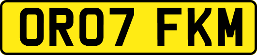OR07FKM