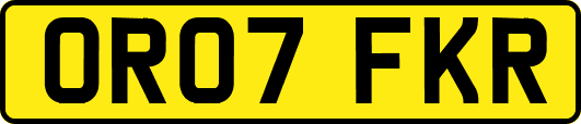 OR07FKR