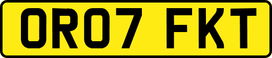 OR07FKT
