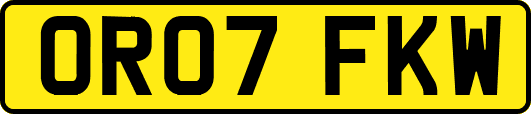 OR07FKW