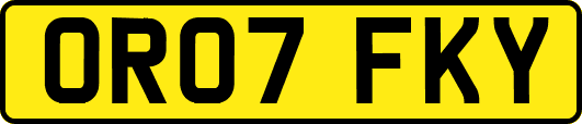 OR07FKY