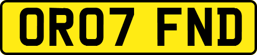 OR07FND