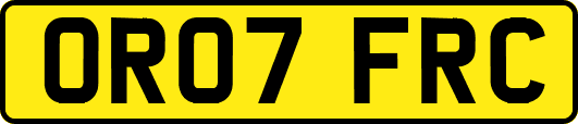 OR07FRC