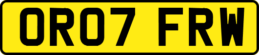 OR07FRW