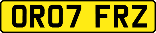 OR07FRZ