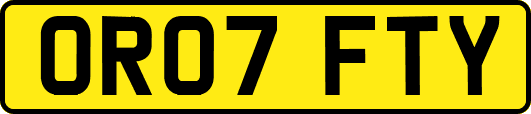 OR07FTY
