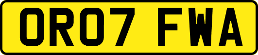 OR07FWA