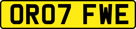 OR07FWE
