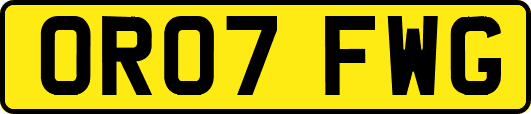 OR07FWG