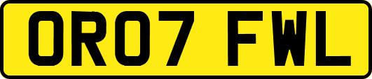 OR07FWL