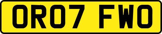 OR07FWO