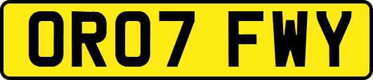 OR07FWY
