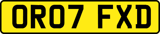 OR07FXD