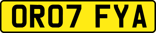 OR07FYA