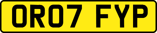 OR07FYP