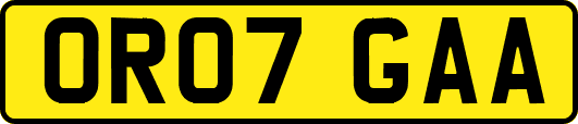 OR07GAA