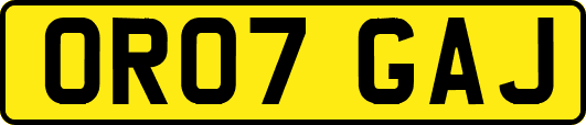 OR07GAJ