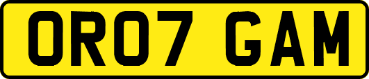 OR07GAM