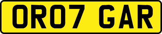 OR07GAR